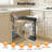 Miks Kitchen Pull Out Basket 2-tier
