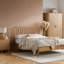 Suire 45cm W Manufactured Wood Bedside Table