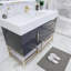 Ensemble de meuble-lavabo simple 47 po Glasgow-2057354912