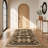 5x7 Vintage Southwestern Area Rug, Non-Slip Washable Low-Pile Boho Stain Resistant Foldable Carpet for Living Room-129531875