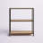 32'' W Steel Height -Adjustable Storage Rack