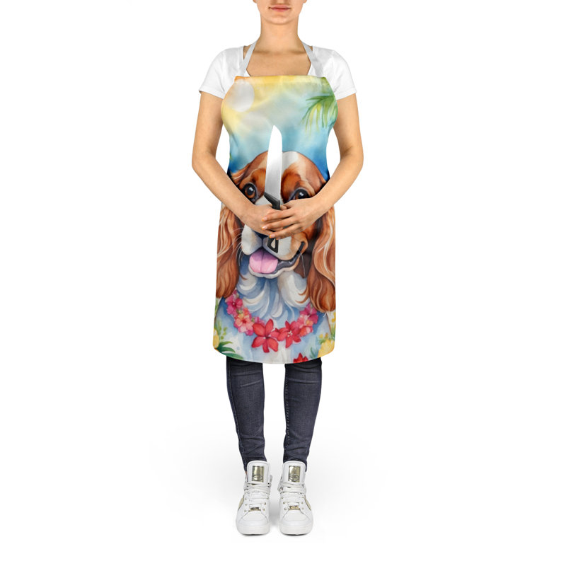 Floral Bib Apron
