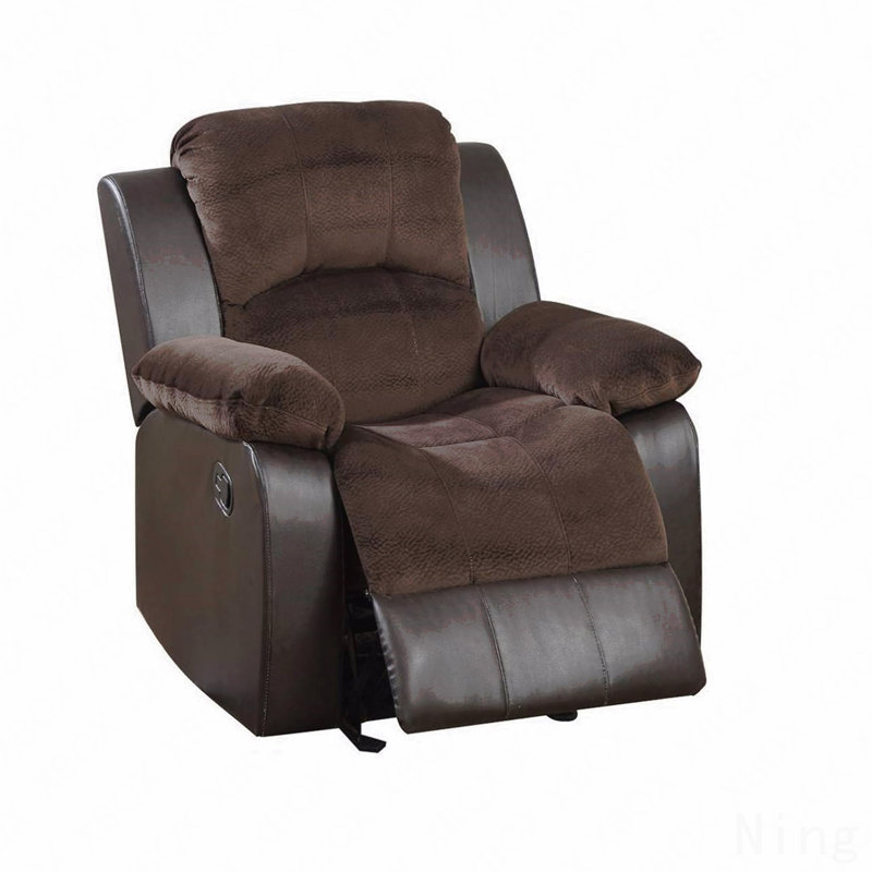 Fauteuil inclinable et oscillant 1 pièce Motion, Chocolat