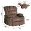 Fauteuil inclinable rembourré relevable-482746457