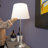 Ensemble de lampes de table et de plancher 3 pièces Modern Splendor