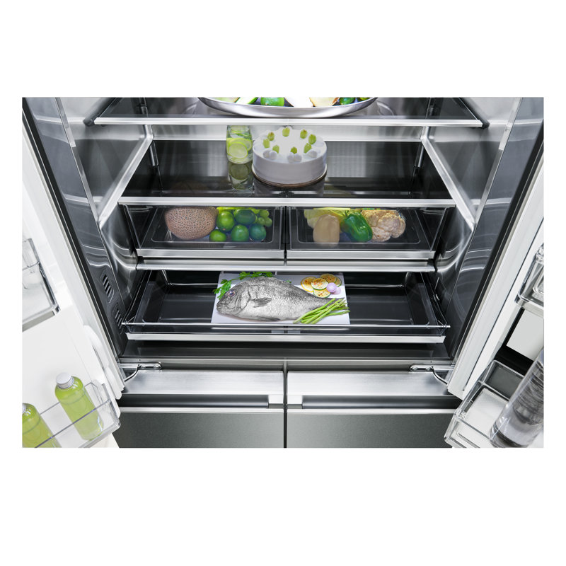 Stainless Steel 23 Cu. Ft. Smart French Door Refrigerator