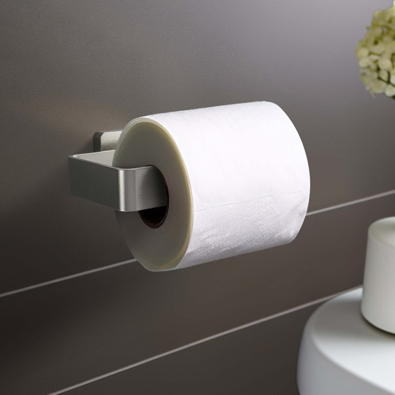 Porte-papier hygiénique Blaze, Nickel brossé