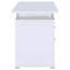 Bureau d'ordinateur blanc avec 2 tiroirs et armoire Rochelle-2019724453