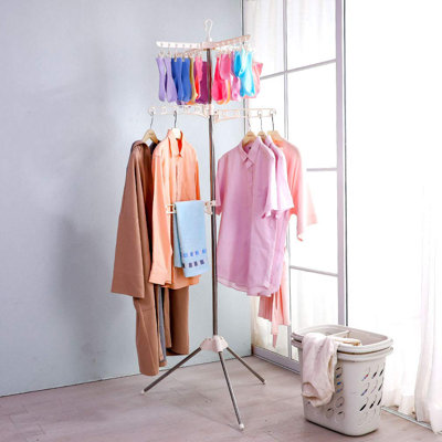 Foldable Tripod Drying Rack
