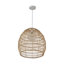 Lustre cloche en acier Brenten