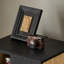 Armoire d'appoint rotative à lumière de luxe
