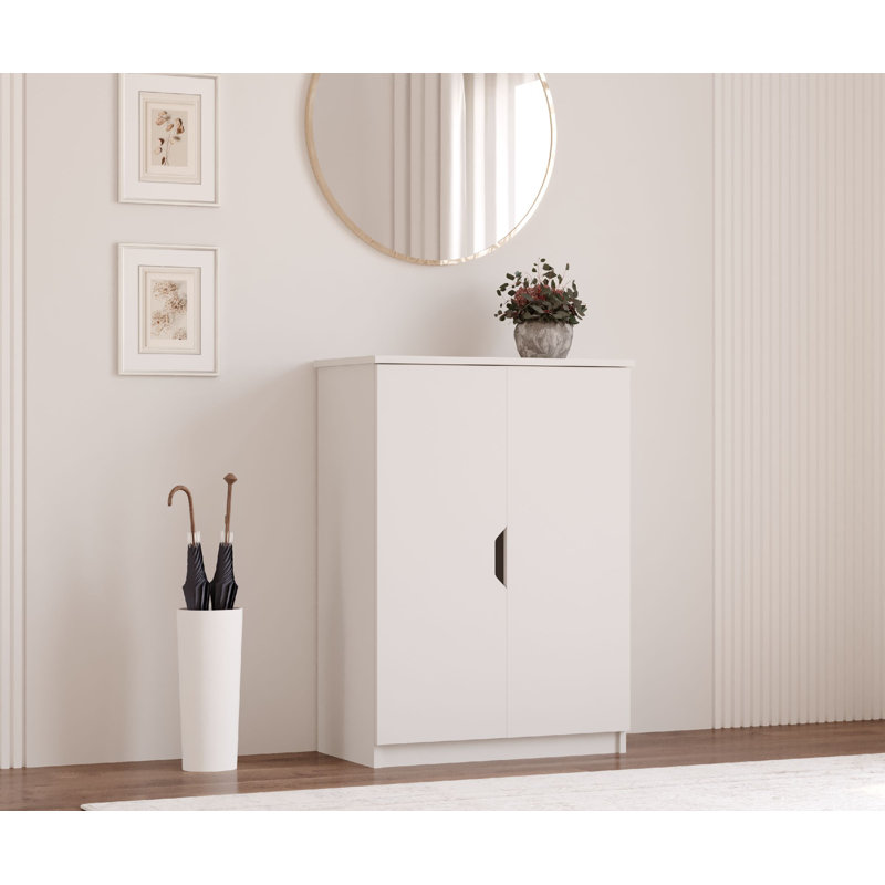 12 Pair Shoe Storage Cabinet