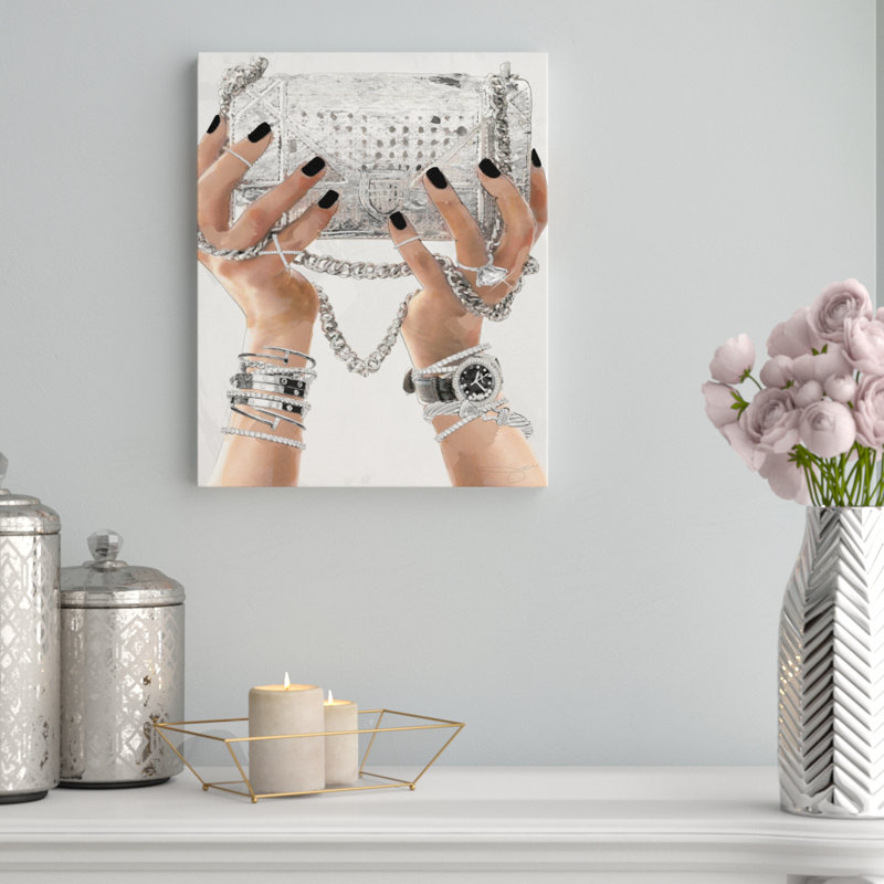 «Behold» par Jodi - impression, Toile tendue, H 30 po x l 18 po x p 1 po
