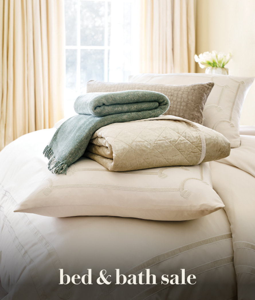 Bed & Bath Sale