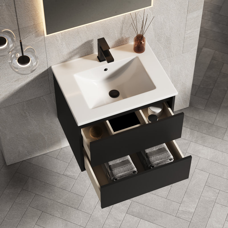 Roumena Vanity & Mirror Set