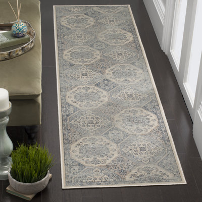 Tapis oriental performance rétro Pitcairn