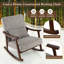 Solid Wood Rocking Chair