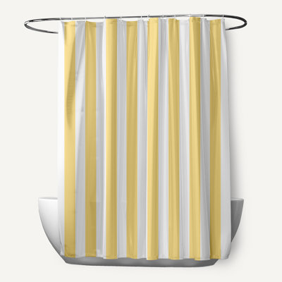Striped Shower Curtain