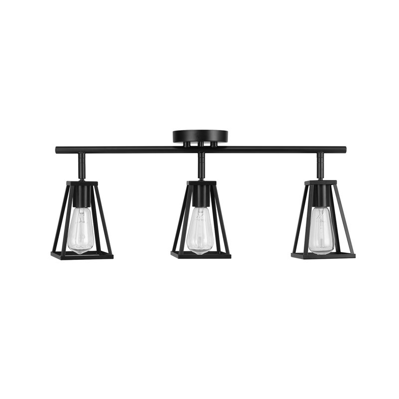 Lachaidh 24.75'' 3 -Light Fixed Track Track Kit with Dimmable and Adjustable Head