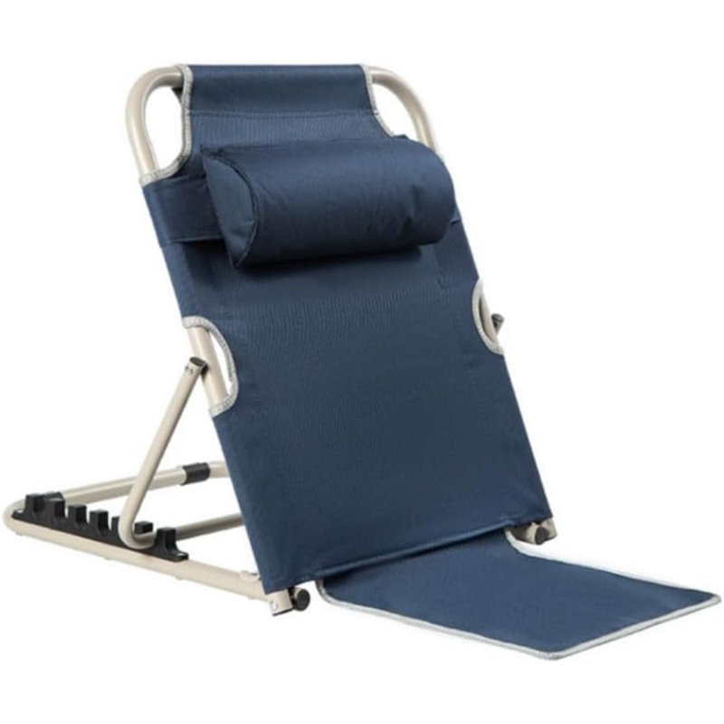 Adjustable Lifting Bed Backrest With 6 Gears, 40°~90°Adjustable Back Rest , Portable Folding Adjustable Sit Up Back Rest For Reading Or Relaxing In Bed
