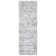 Riebe Abstract Ivory/Silver Area Rug