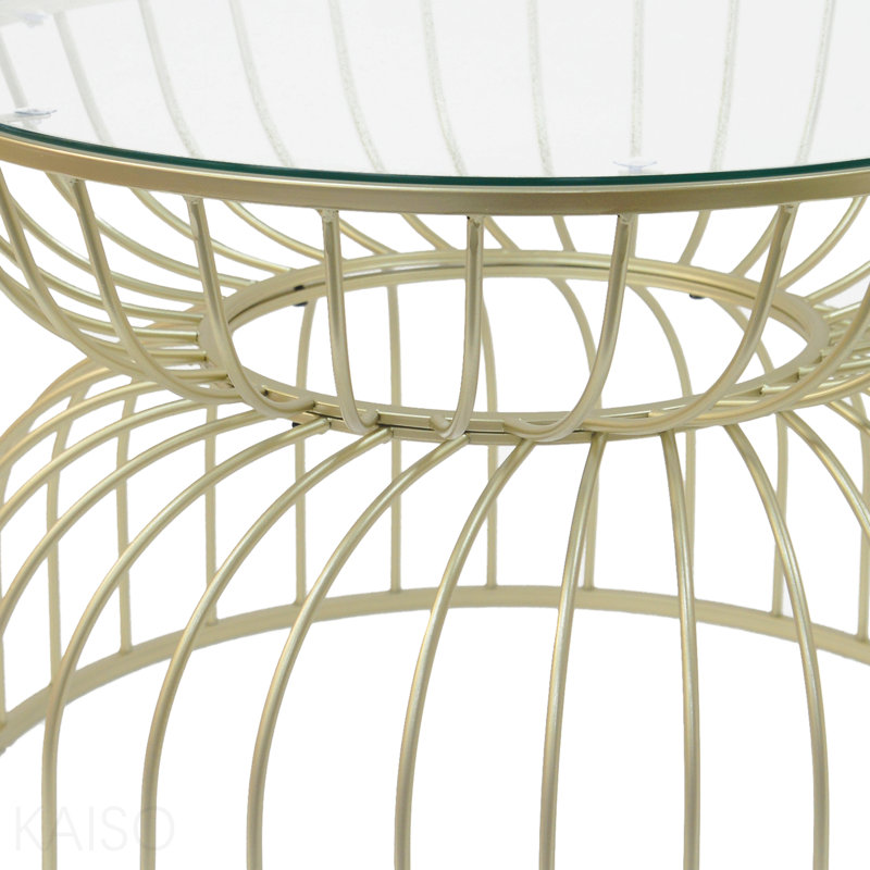 Golden Coffee Table