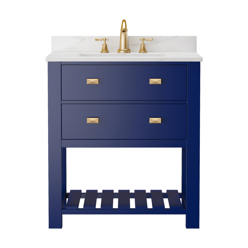 Meuble-lavabo simple l 30 po x P 19 po x H 34 po