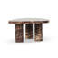 Moraga Genuine Marble Coffee Table-239582198