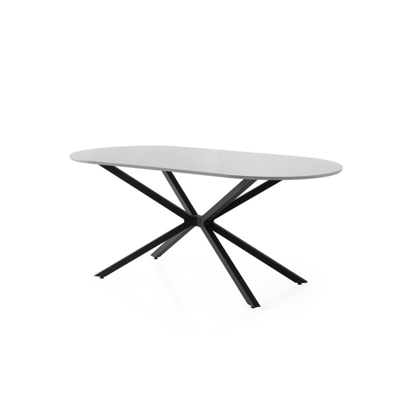 Ferro Beech Oval Dining Table