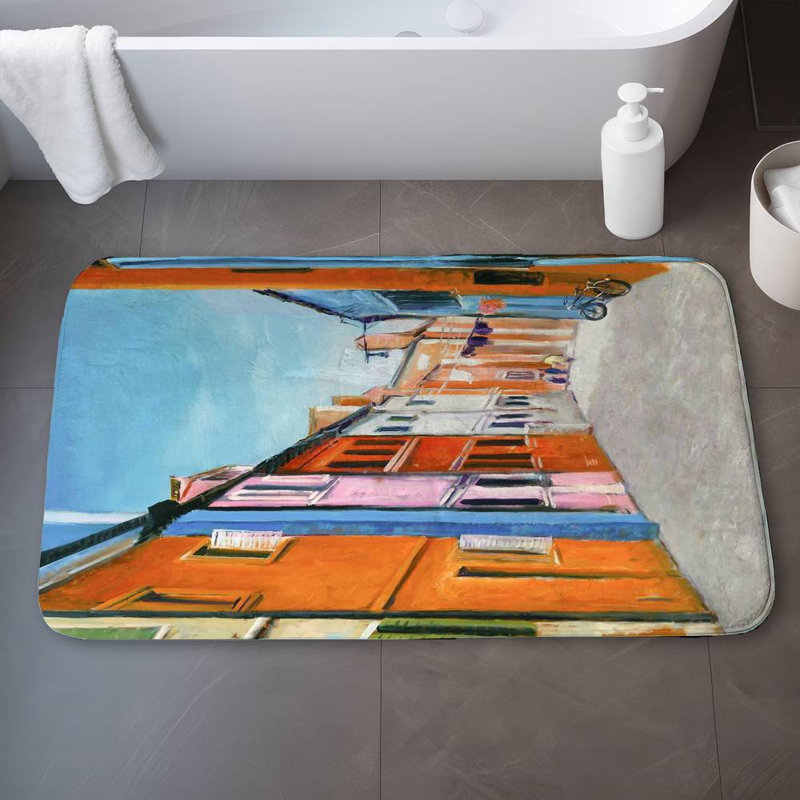 Anielka Microfiber Non-Slip Bath Mat