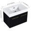 Meuble-lavabo de 30 po avec lavabo, style châtaignier noir, lavabo en résine épaisse, porte lisse, accessoire mural moderne de 30 po, apparence, charnières à fermeture silencieuse et silencieuse-1705316324
