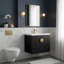 24"Soft-Close Door Bathroom Vanity with Sink-120477148-120477145