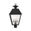 Tête de lanterne câblée à 1 lumière de 27,5 po Arnetria-22670209
