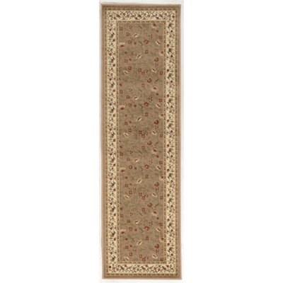 Tapis beige / brun Weisgerber