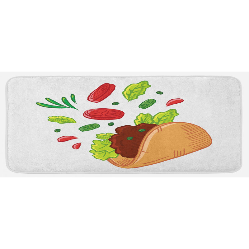 Tapis de cuisine Taco