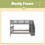 Lit superposé double avec rangement Stairway-1345178712