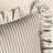 Birch Lane Polo Stripe Ruffled Accent Pillow-110360596-110360598