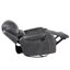 Fauteuil inclinable manuel standard en similicuir Wakita-1316134930