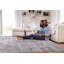 Soft Medium Pile Area Rugs Living Room Carpet Pad Oriental Vintage Rug Non Slip Entryway Rug V1469