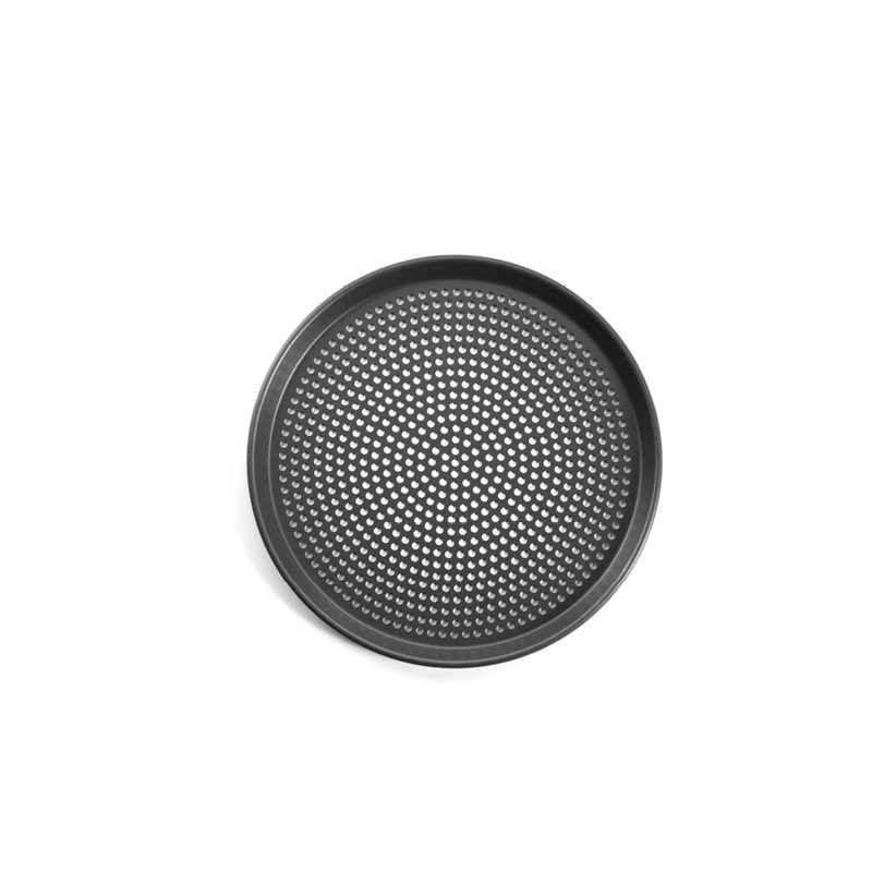 Samuel Groves Mermaid hard anodised perforated round baking tray