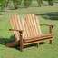 Banc de jardin en bois Langport