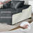 Boneless Plush Corduroy Modular Sectional Sofa, Spacious L-Shaped Couch For Cozy Living Spaces-2119894851-2139095619