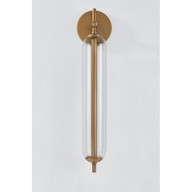 Blaze 1 Light Exterior, 21.25" H x 4.5" W x 4.5" D