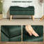 Repose-pieds rembourré avec rangement et pieds en bois, blanc crème-1697946370-1697946371