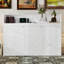Lit escamotable Vox avec bureau, lumière DEL et ports USB pour chambre d'amis