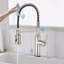 Robinet de cuisine tactile avec douchette extractible-121210024
