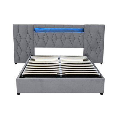 Nekane Upholstered Bed