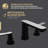 Widespread 2-handle Bathroom Faucet with Drain Assembly-87497614