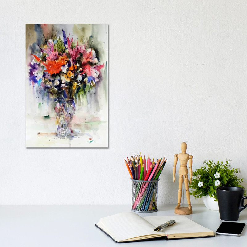 Still Life by Dean Crouser - Wrapped Canvas Print, 20.32 cm H x 30.48 cm W