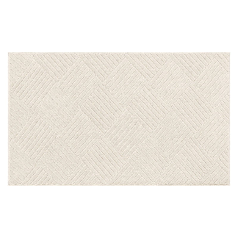 Tapis de couloir lavable pour chambre à coucher, Runner 3' x 5'